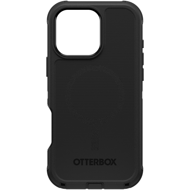 OtterBox Defender Series XT with MagSafe Apple iPhone 16 Pro Max Black OtterBox Defender Series XT with MagSafe Apple iPhone 16 Pro Max Black - Image 1