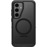 OtterBox Defender Series XT with Magnets Samsung Galaxy S25 5G Clear/Black