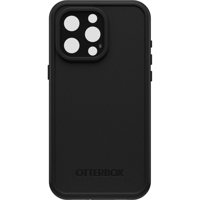OtterBox Fre for MagSafe Case Apple iPhone 15 Pro Max Black OtterBox Fre for MagSafe Case Apple iPhone 15 Pro Max Black - Image 1