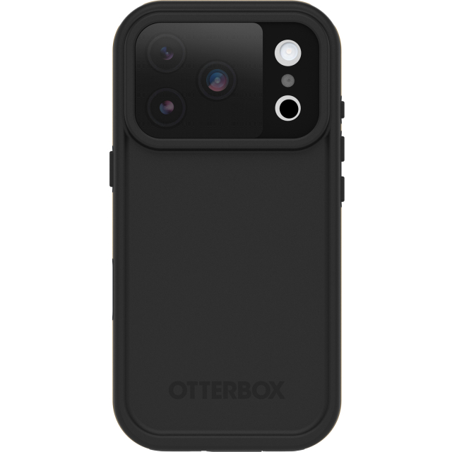 OtterBox Fre for MagSafe Case Apple iPhone 17 Pro Black OtterBox Fre for MagSafe Case Apple iPhone 17 Pro Black - Image 1