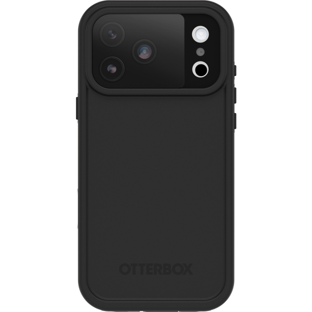 OtterBox Fre for MagSafe Case Apple iPhone 17 Pro Max Black OtterBox Fre for MagSafe Case Apple iPhone 17 Pro Max Black - Image 1