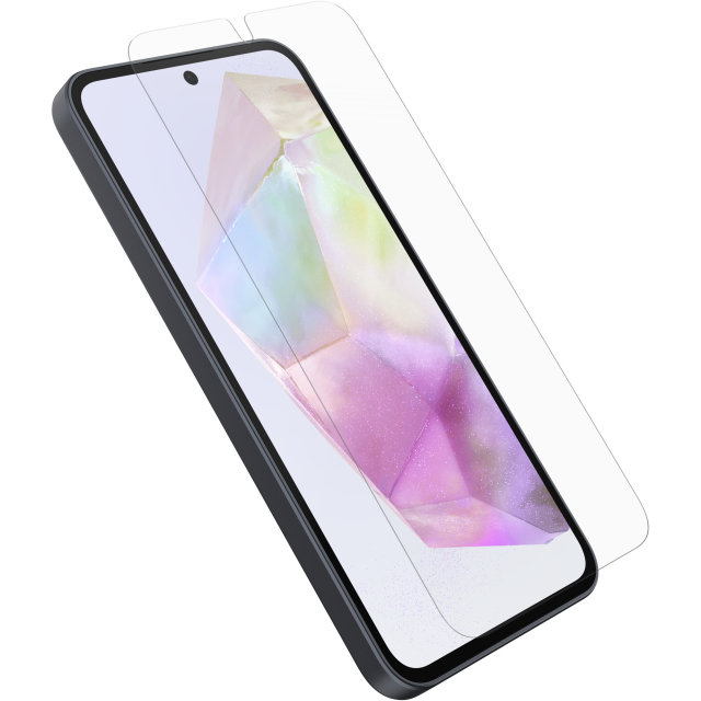 OtterBox Glass Screen Protector Samsung Galaxy A35 5G Clear OtterBox Glass Screen Protector Samsung Galaxy A35 5G Clear - Image 1