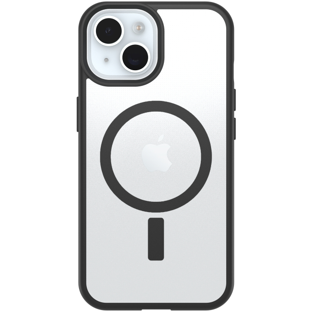 OtterBox React MagSafe Series Apple iPhone 13/14/15/16e Clear/Black OtterBox React MagSafe Series Apple iPhone 13/14/15/16e Clear/Black - Image 1
