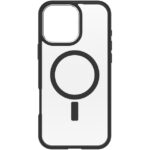 OtterBox React MagSafe Series Apple iPhone 16 Pro Max Clear/Black