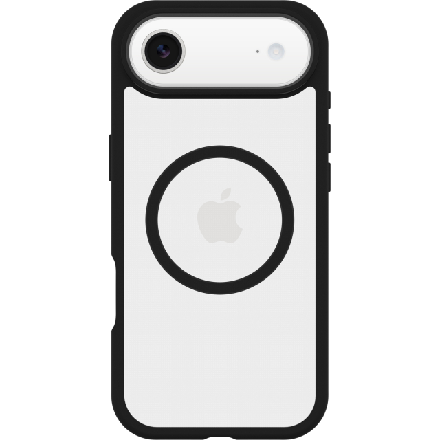 OtterBox React MagSafe Series Apple iPhone Air Clear/Black OtterBox React MagSafe Series Apple iPhone Air Clear/Black - Image 1