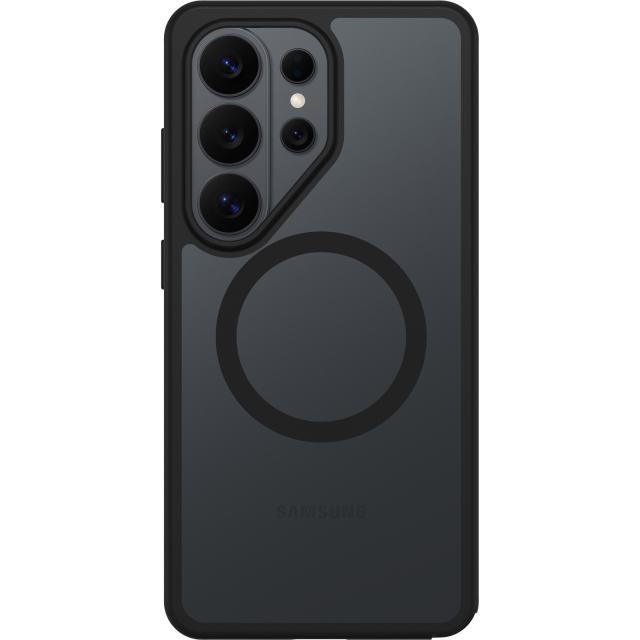 OtterBox React Magnets Series Samsung Galaxy S26 Ultra 5G Clear/Black OtterBox React Magnets Series Samsung Galaxy S26 Ultra 5G Clear/Black - Image 1