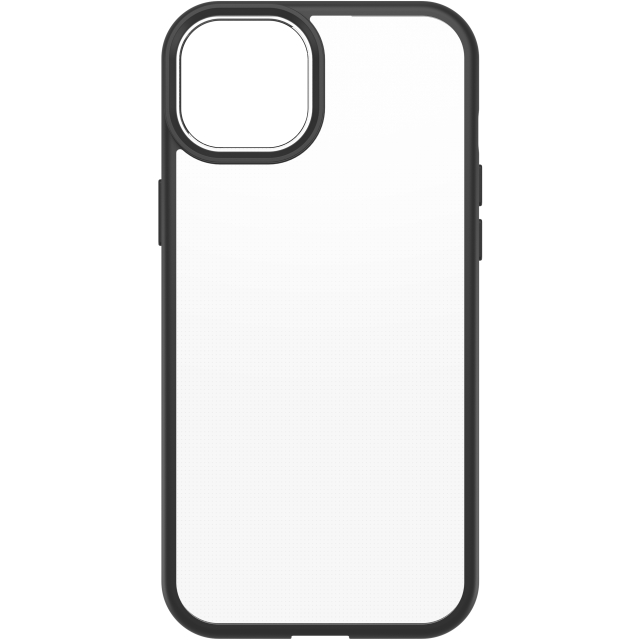 OtterBox React Series Apple iPhone 14 Plus/15 Plus Clear/Black OtterBox React Series Apple iPhone 14 Plus/15 Plus Clear/Black - Image 1