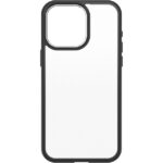 OtterBox React Series Apple iPhone 15 Pro Max Clear/Black
