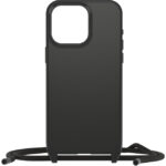 OtterBox React Series Necklace MagSafe Apple iPhone 15 Pro Max Black
