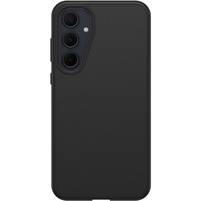 OtterBox React Series Samsung Galaxy A35 5G Black OtterBox React Series Samsung Galaxy A35 5G Black - Image 1