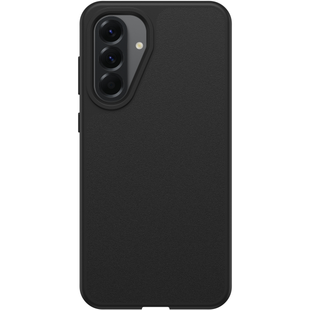 OtterBox React Series Samsung Galaxy A56 5G Black OtterBox React Series Samsung Galaxy A56 5G Black - Image 1