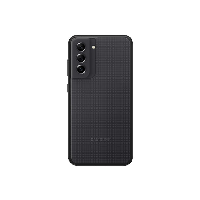 OtterBox React Series Samsung Galaxy S21 FE 5G Clear/Black OtterBox React Series Samsung Galaxy S21 FE 5G Clear/Black - Image 1
