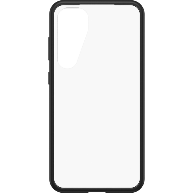 OtterBox React Series Samsung Galaxy S24+ 5G Clear/Black OtterBox React Series Samsung Galaxy S24+ 5G Clear/Black - Image 1