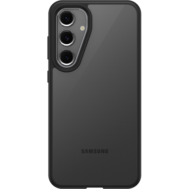 OtterBox React Series Samsung Galaxy S24 FE 5G Clear/Black OtterBox React Series Samsung Galaxy S24 FE 5G Clear/Black - Image 1