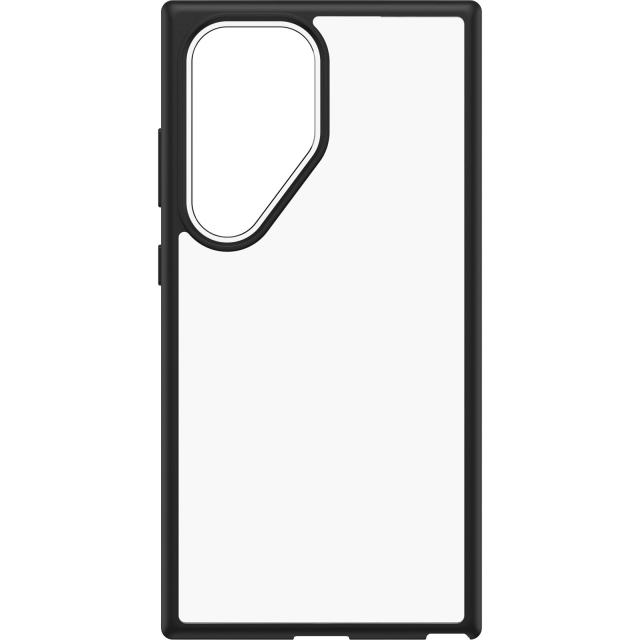 OtterBox React Series Samsung Galaxy S24 Ultra 5G Clear/Black OtterBox React Series Samsung Galaxy S24 Ultra 5G Clear/Black - Image 1