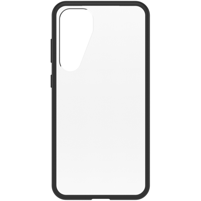 OtterBox React Series Samsung Galaxy S25+ 5G Clear/Black OtterBox React Series Samsung Galaxy S25+ 5G Clear/Black - Image 1