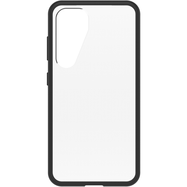 OtterBox React Series Samsung Galaxy S25 5G Clear/Black OtterBox React Series Samsung Galaxy S25 5G Clear/Black - Image 1
