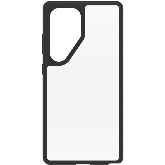 OtterBox React Series Samsung Galaxy S25 Ultra 5G Clear/Black OtterBox React Series Samsung Galaxy S25 Ultra 5G Clear/Black - Image 1
