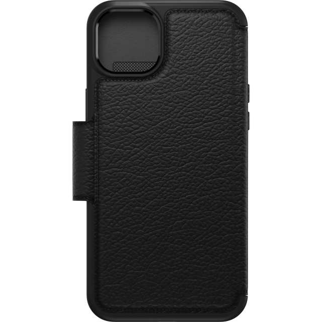 OtterBox Strada Apple iPhone 14 Plus Shadow Black OtterBox Strada Apple iPhone 14 Plus Shadow Black - Image 1