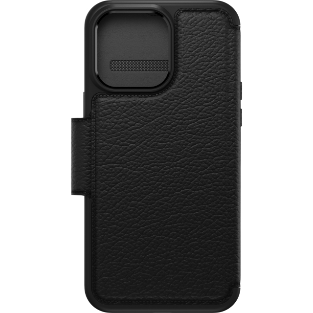 OtterBox Strada Apple iPhone 14 Pro Max Shadow Black OtterBox Strada Apple iPhone 14 Pro Max Shadow Black - Image 1