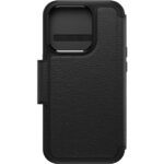 OtterBox Strada MagSafe Apple iPhone 15 Pro Shadow Black