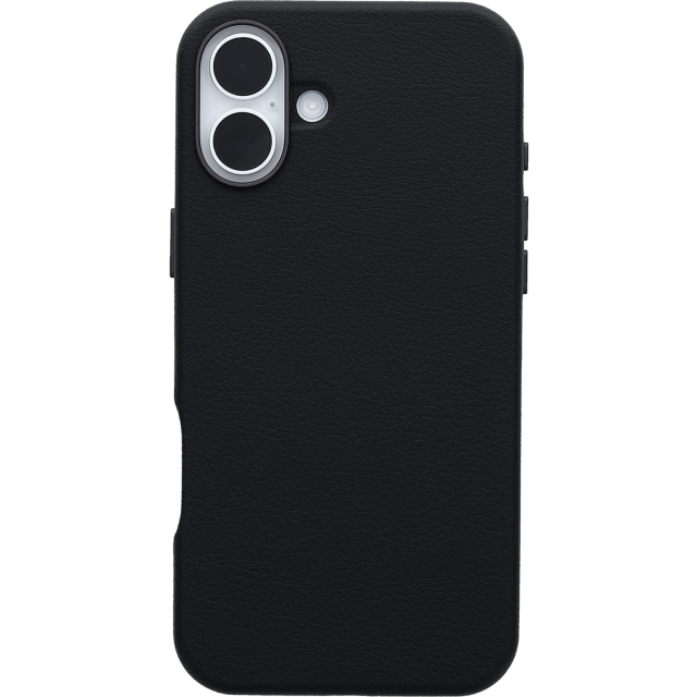 OtterBox Symmetry+ Cactus Leather Case Apple iPhone 16 Plus Noir Ash OtterBox Symmetry+ Cactus Leather Case Apple iPhone 16 Plus Noir Ash - Image 1