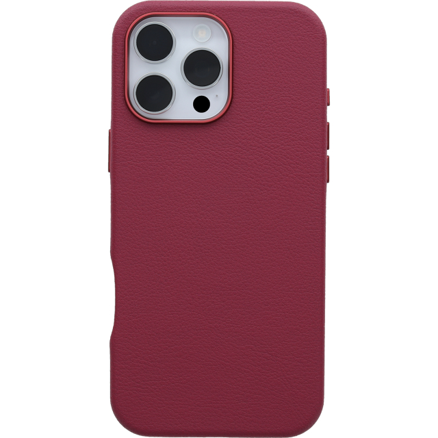 OtterBox Symmetry+ Cactus Leather Case Apple iPhone 16 Pro Max Foxberry OtterBox Symmetry+ Cactus Leather Case Apple iPhone 16 Pro Max Foxberry - Image 1