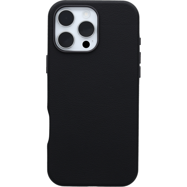 OtterBox Symmetry+ Cactus Leather Case Apple iPhone 16 Pro Max Noir Ash OtterBox Symmetry+ Cactus Leather Case Apple iPhone 16 Pro Max Noir Ash - Image 1