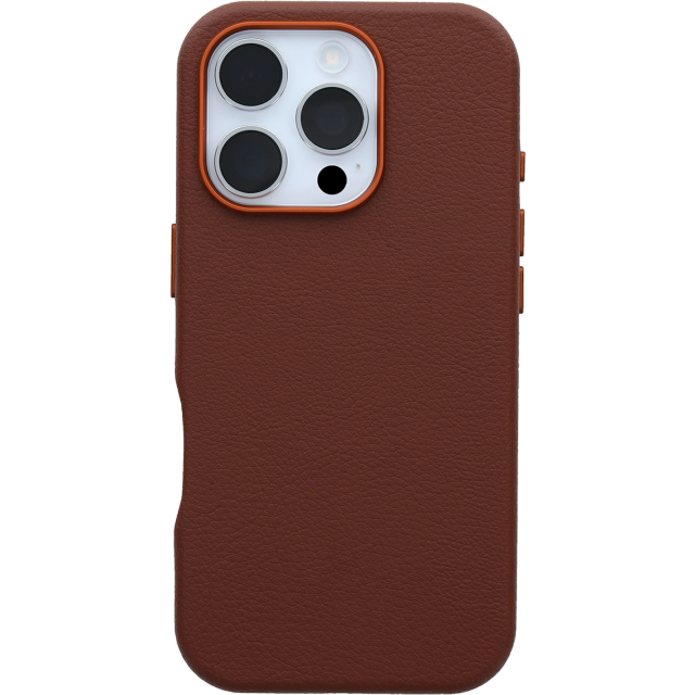 OtterBox Symmetry+ Cactus Leather Case Apple iPhone 16 Pro Rich Adobe OtterBox Symmetry+ Cactus Leather Case Apple iPhone 16 Pro Rich Adobe - Image 1