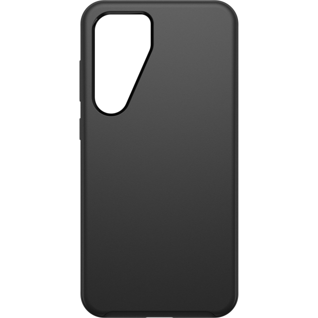 OtterBox Symmetry Case Samsung Galaxy S24+ 5G Black OtterBox Symmetry Case Samsung Galaxy S24+ 5G Black - Image 1
