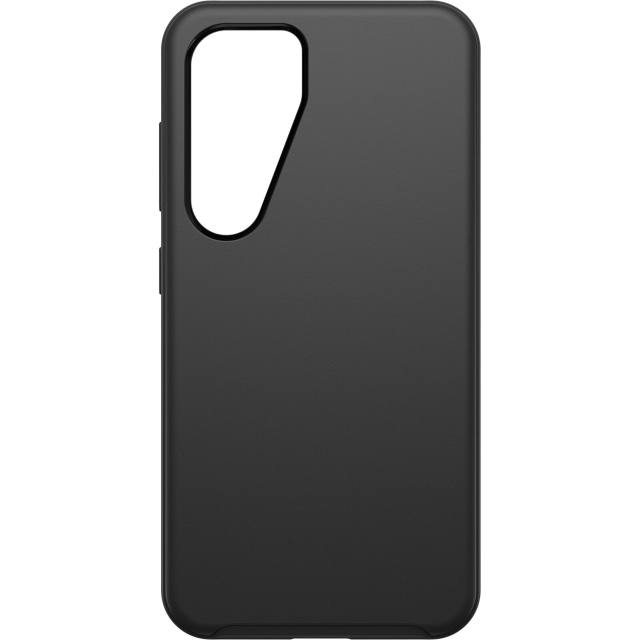 OtterBox Symmetry Case Samsung Galaxy S24 5G Black OtterBox Symmetry Case Samsung Galaxy S24 5G Black - Image 1