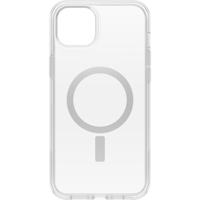 OtterBox Symmetry+ Clear Case Apple iPhone 14 Plus/15 Plus Clear OtterBox Symmetry+ Clear Case Apple iPhone 14 Plus/15 Plus Clear - Image 1