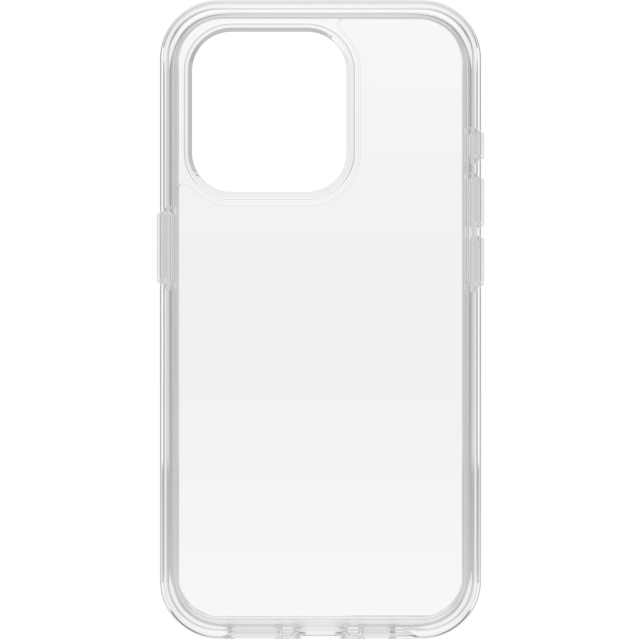 OtterBox Symmetry Clear Case Apple iPhone 15 Pro Clear OtterBox Symmetry Clear Case Apple iPhone 15 Pro Clear - Image 1