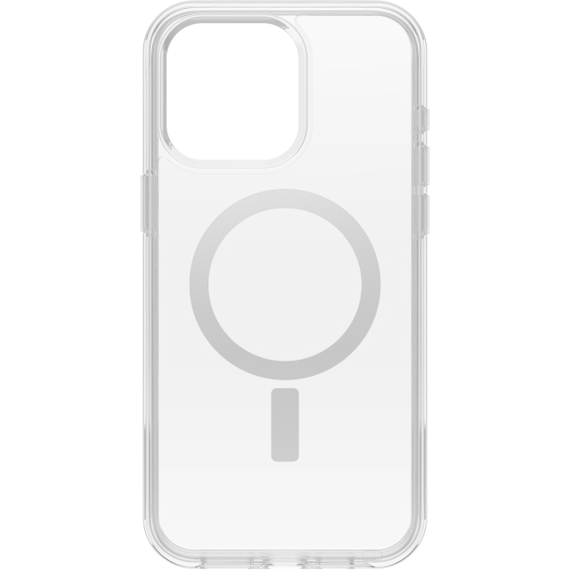 OtterBox Symmetry+ Clear Case Apple iPhone 15 Pro Max Clear OtterBox Symmetry+ Clear Case Apple iPhone 15 Pro Max Clear - Image 1