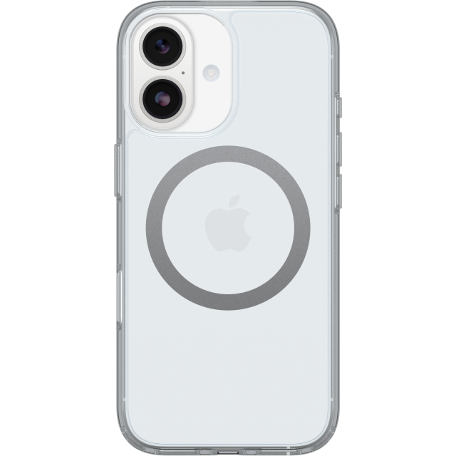 OtterBox Symmetry+ Clear Case Apple iPhone 17 Clear OtterBox Symmetry+ Clear Case Apple iPhone 17 Clear - Image 1
