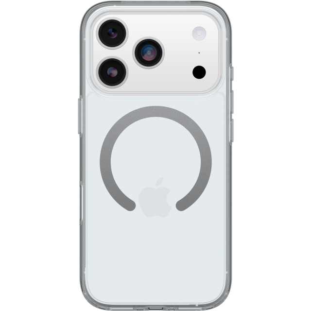 OtterBox Symmetry+ Clear Case Apple iPhone 17 Pro Clear OtterBox Symmetry+ Clear Case Apple iPhone 17 Pro Clear - Image 1