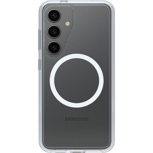 OtterBox Symmetry Clear Magnets Case Samsung Galaxy S25+ 5G Clear OtterBox Symmetry Clear Magnets Case Samsung Galaxy S25+ 5G Clear - Image 1
