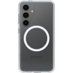 OtterBox Symmetry Clear Magnets Case Samsung Galaxy S25 5G Clear
