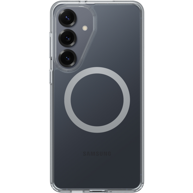 OtterBox Symmetry Clear Magnets Case Samsung Galaxy S26+ 5G Clear OtterBox Symmetry Clear Magnets Case Samsung Galaxy S26+ 5G Clear - Image 1