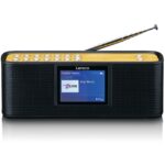 PDR-045BK Lenco Portable Internet DAB+ Bluetooth Radio Black