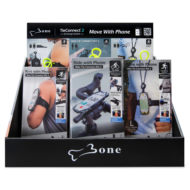 POS Bone Tie Connect Kit 2 Display + 8 Diverse Tie Connect 2 Kits POS Bone Tie Connect Kit 2 Display + 8 Diverse Tie Connect 2 Kits - Image 1