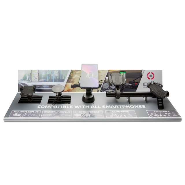 POS Celly Universal Smartphone Mount Display POS Celly Universal Smartphone Mount Display - Image 1