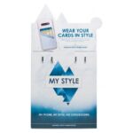 POS Counter Display My Style Pockets incl. 2 Metal Hooks