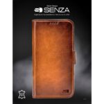 POS Forex Product Signing 20x15cm incl. Magneet Senza Wallet/Cover Burned Cognac