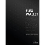 POS Forex Product Signing 20x15cm incl. magneet My Style Flex Wallet Black