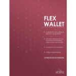 POS Forex Product Signing 20x15cm incl. magneet My Style Flex Wallet Bordeaux