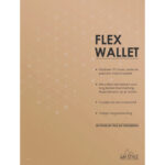 POS Forex Product Signing 20x15cm incl. magneet My Style Flex Wallet Gold