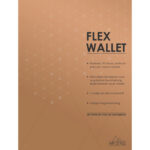POS Forex Product Signing 20x15cm incl. magneet My Style Flex Wallet Leopard
