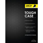 POS Forex Product Signing 20x15cm incl. magneet My Style Tough Case Black