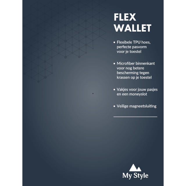 POS Forex Product Signing 20x15cm incl. magneet/klittenband My Style Flex Wallet Royal Blue POS Forex Product Signing 20x15cm incl. magneet/klittenband My Style Flex Wallet Royal Blue - Image 1